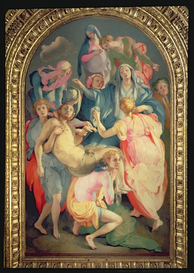 The Deposition of Christ by Jacopo Pontormo